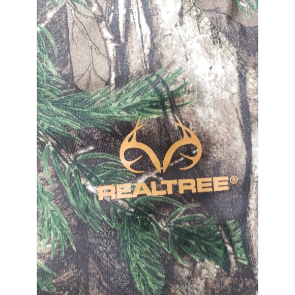 Realtree Camo Shirt Men's Long Sleeve Pullover Hunting Outdoor Shirt Size XL - Picture 2 of 16